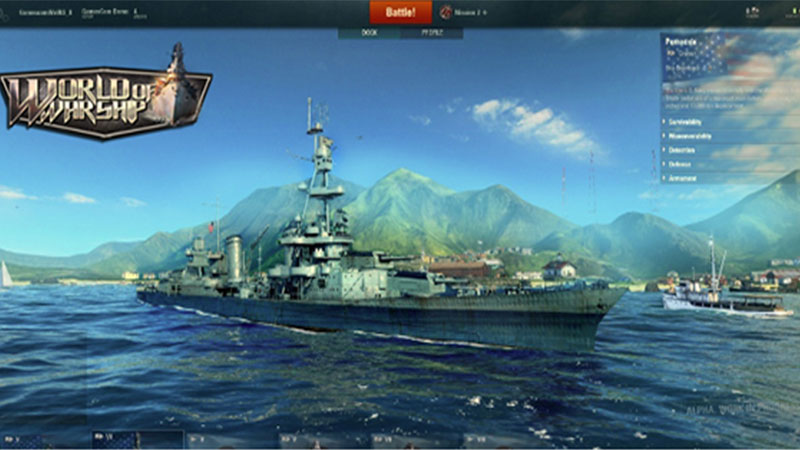 戰艦世界：太平洋戰爭