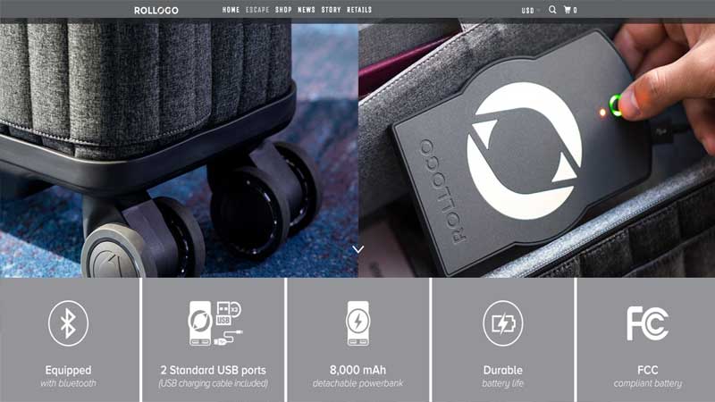 BCB商城站：電子產品 - 海外品牌營銷推廣HTML5營銷