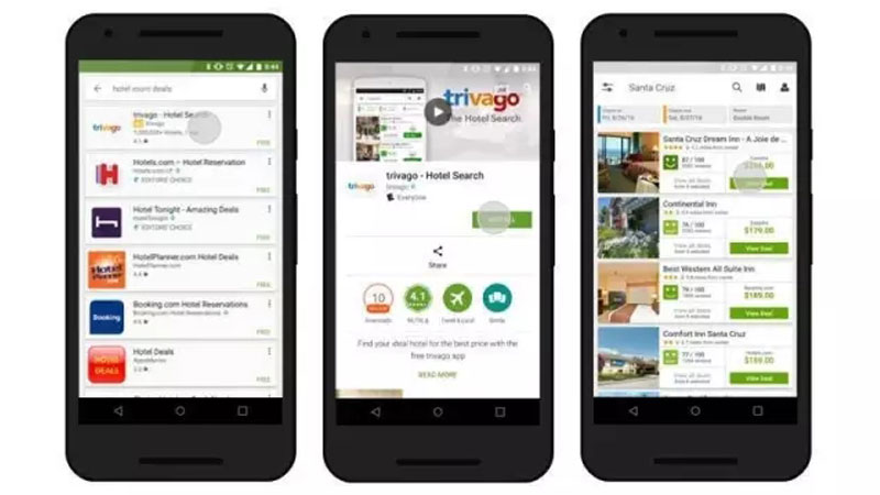 Google應用下載推廣