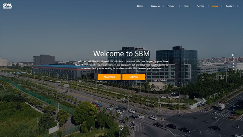 B2B獨立站：礦機產品 - HTML5自適應營銷網站